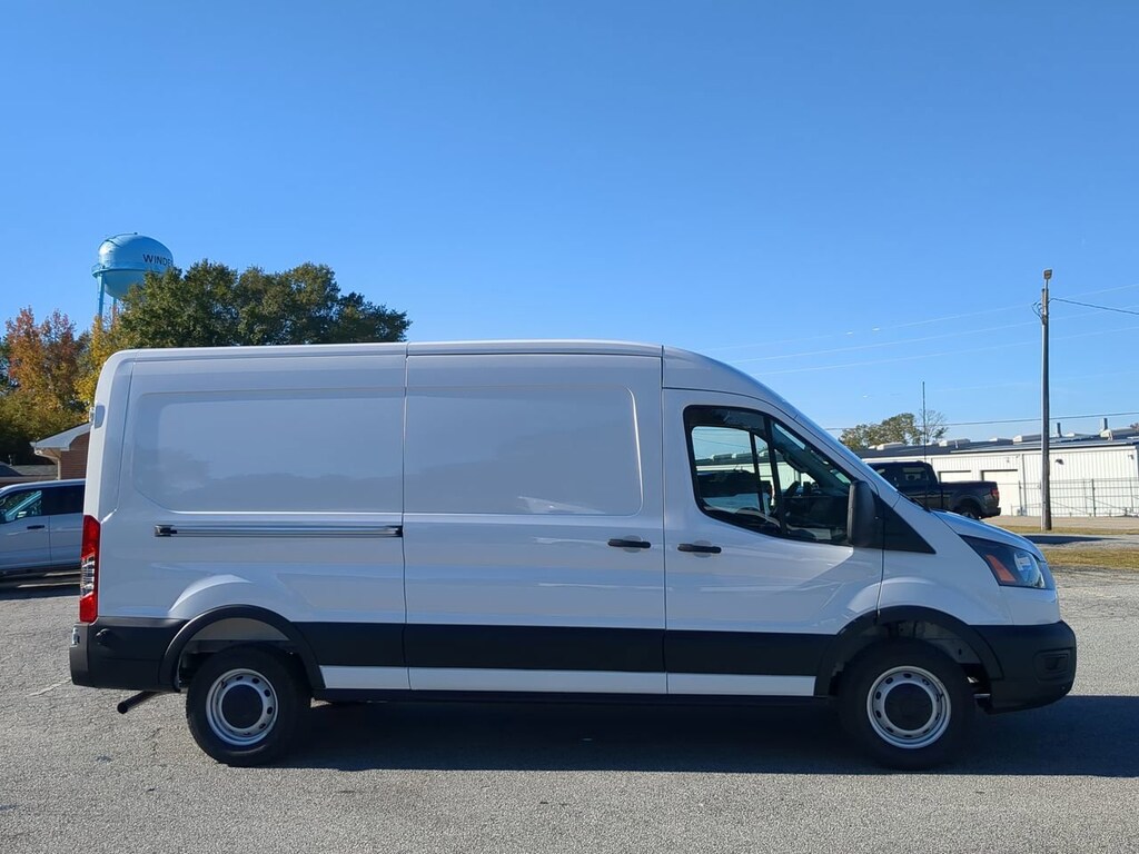 New 2026 Ford Transit Cargo Van XL T-250 148 Med Rf 9150 GVWR RWD
