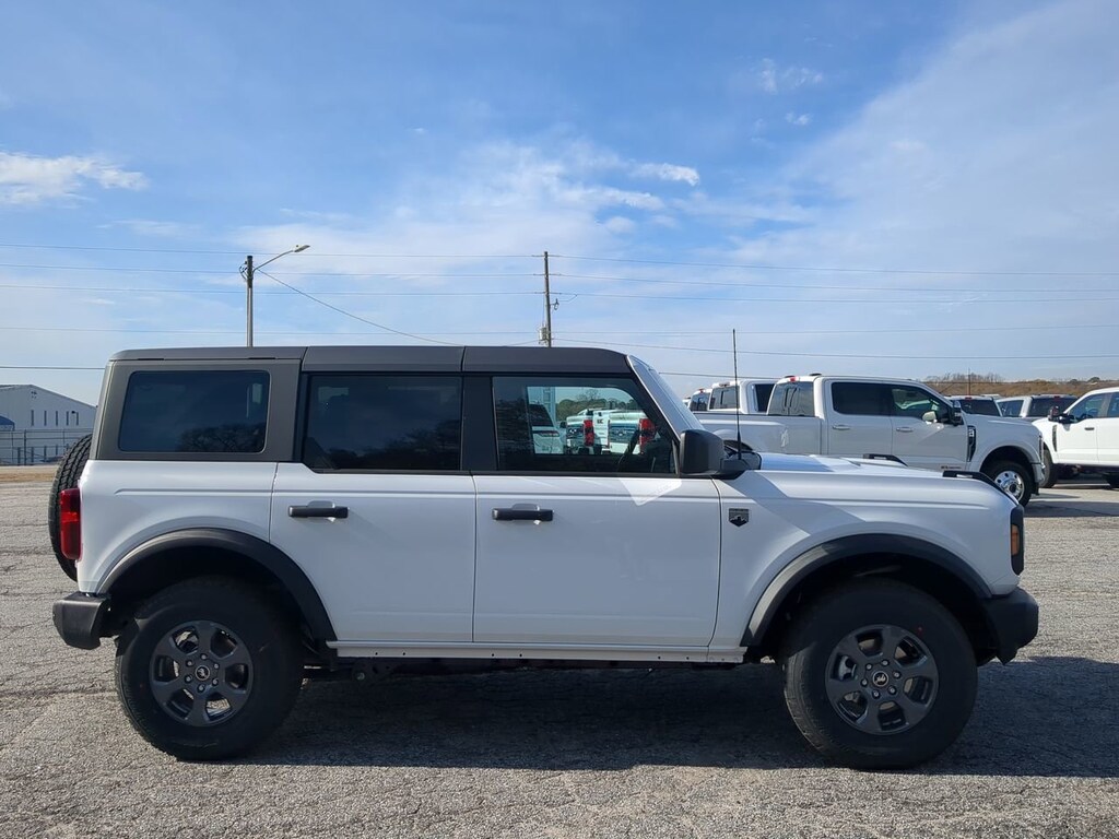New 2025 Ford Bronco Big Bend SUV