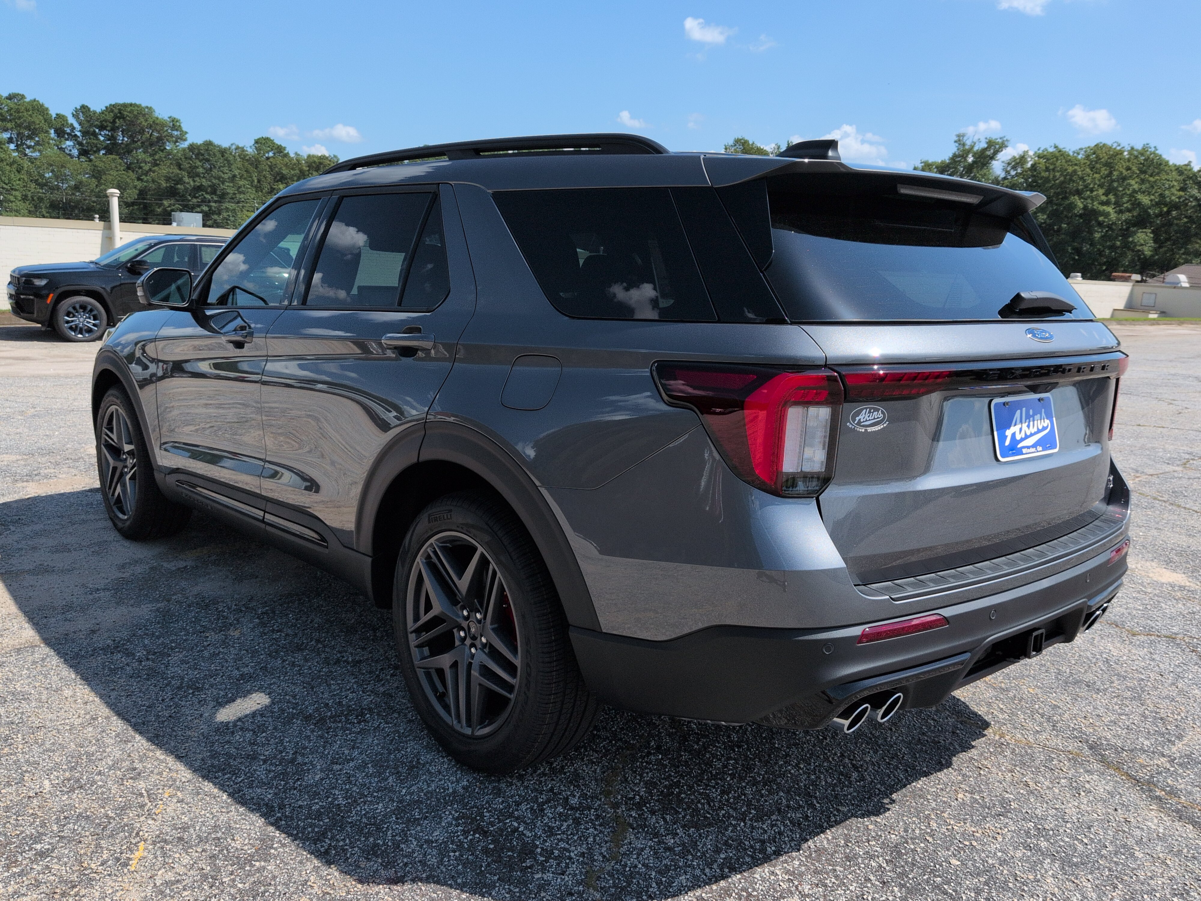 New 2026 Ford Explorer ST SUV
