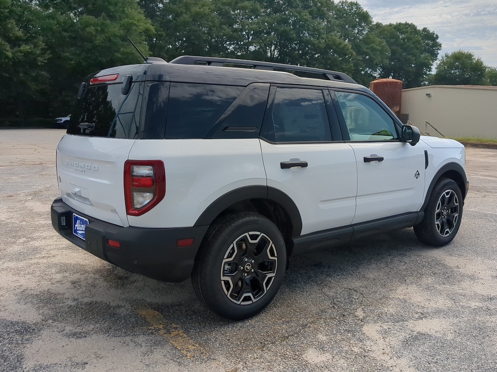 New 2026 Ford Bronco Sport Outer Banks SUV