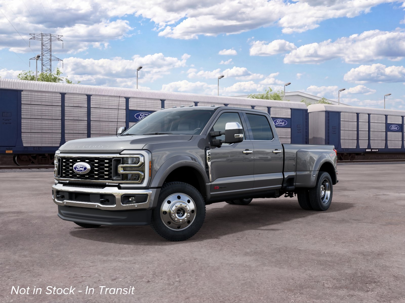 New 2027 Ford Super Duty F-450 DRW LARIAT TRUCK