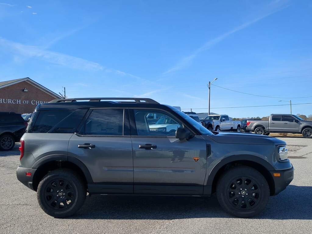New 2025 Ford Bronco Sport Badlands SUV