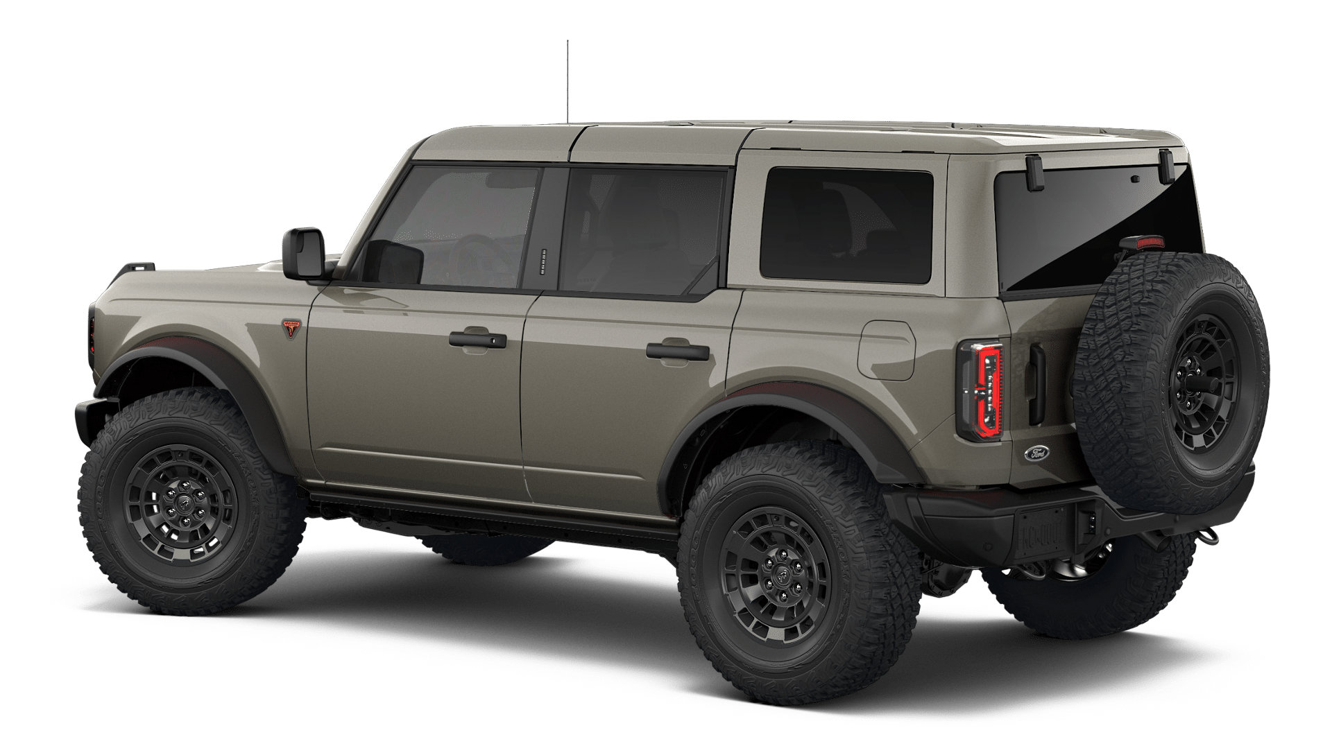 New 2026 Ford Bronco Badlands SUV