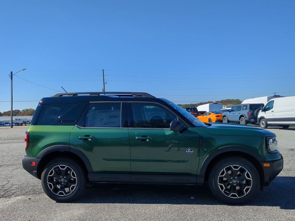 New 2025 Ford Bronco Sport Outer Banks SUV