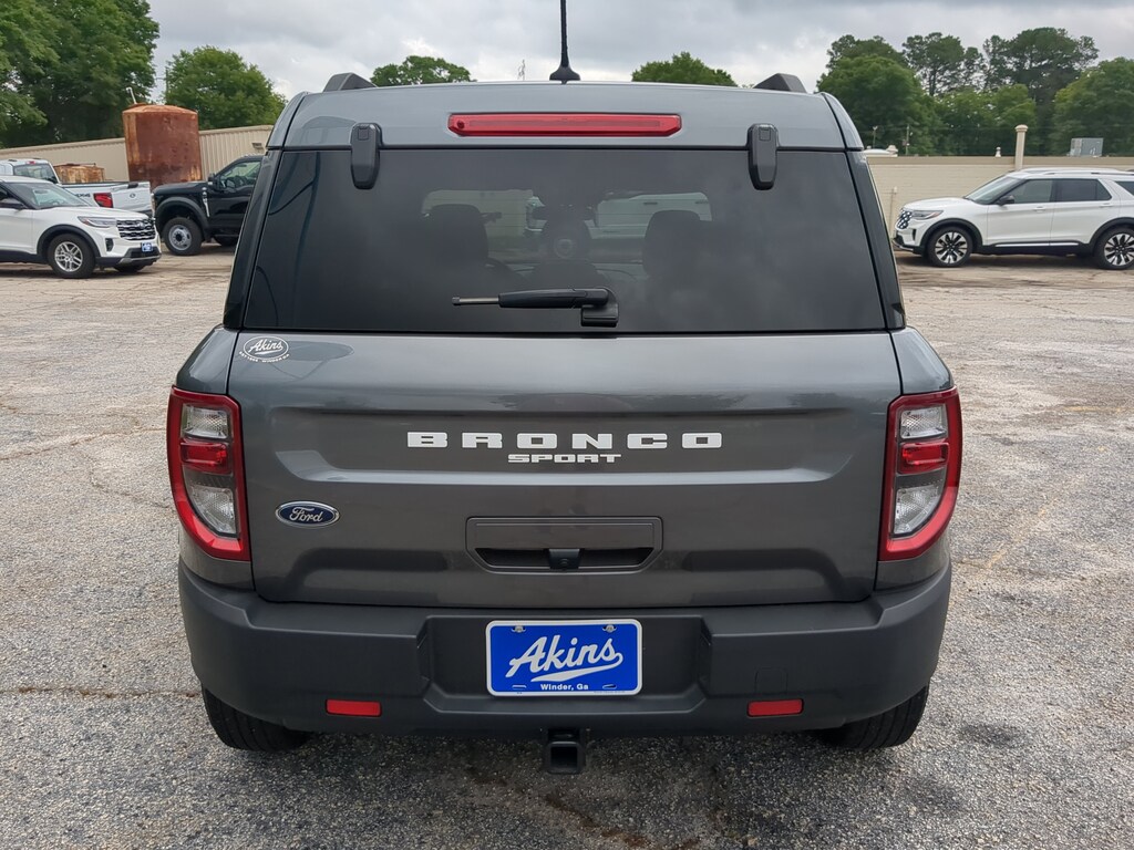 Certified 2022 Ford Bronco Sport BIG Bend SUV