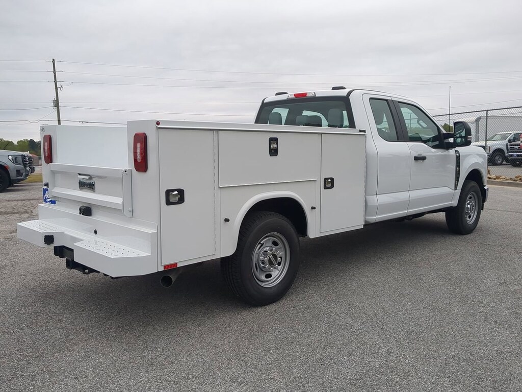 New 2026 Ford Super Duty F-250 SRW Service Body TRUCK