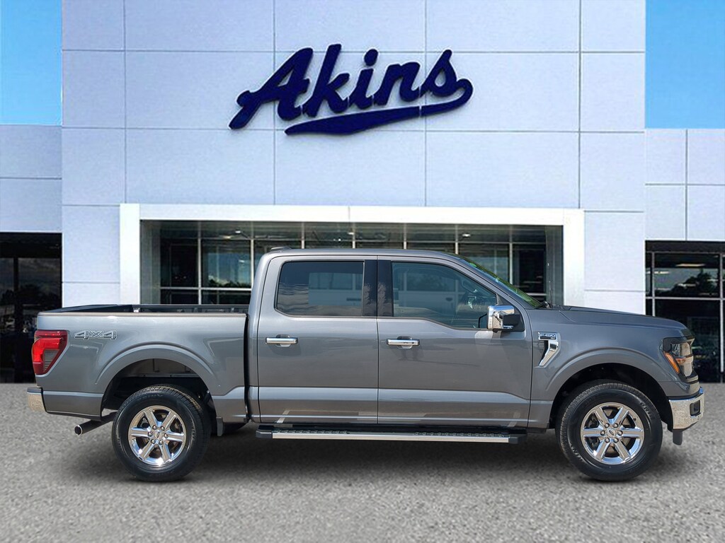 Certified 2024 Ford F-150 XLT CREW CAB