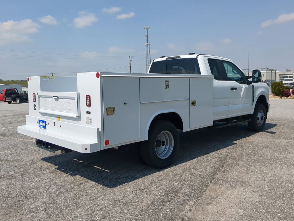 New 2025 Ford Super Duty F-350 DRW Service Body TRUCK