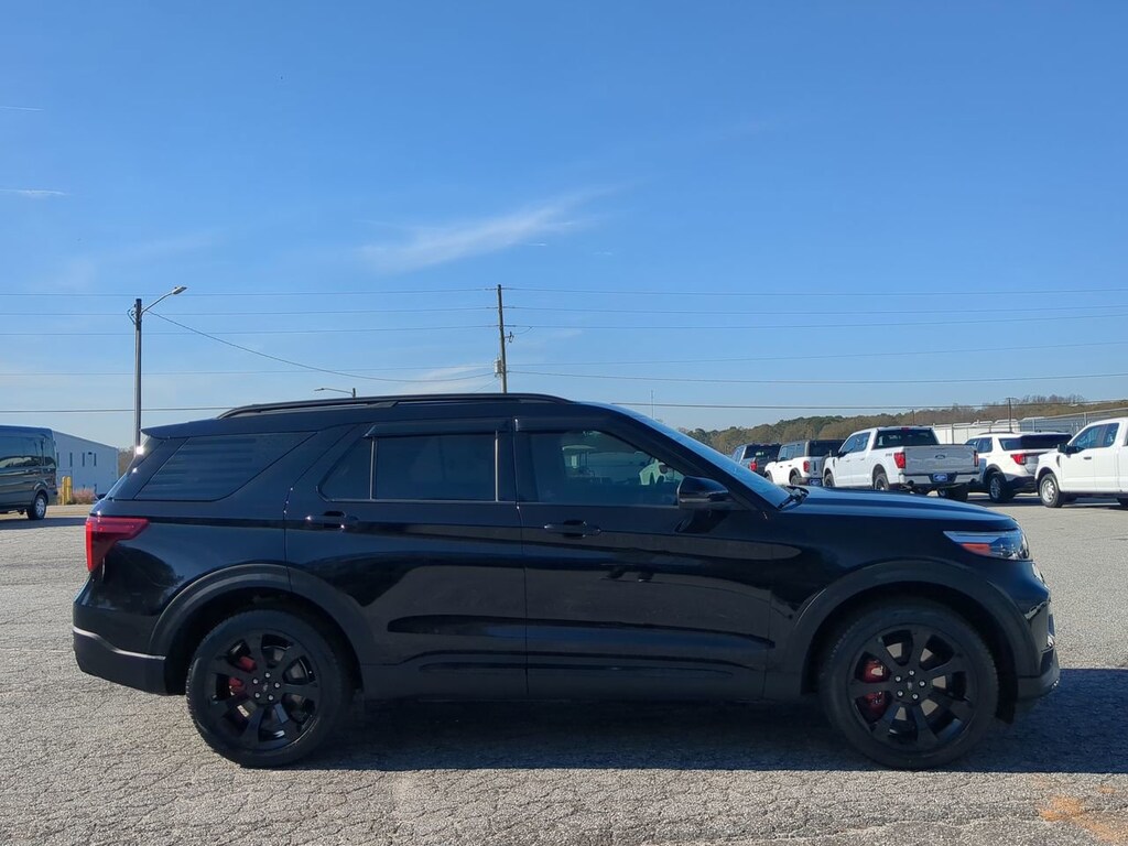 Certified 2023 Ford Explorer ST SUV