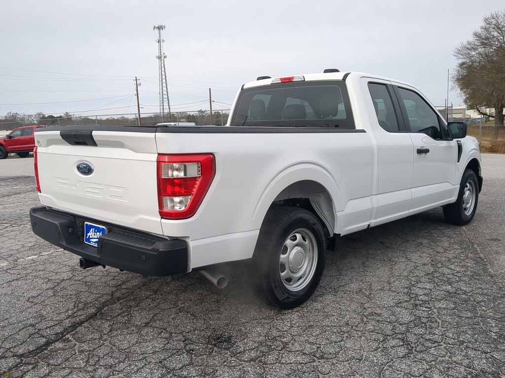 Certified 2023 Ford F-150 XL EXTENDED CAB TRUCK