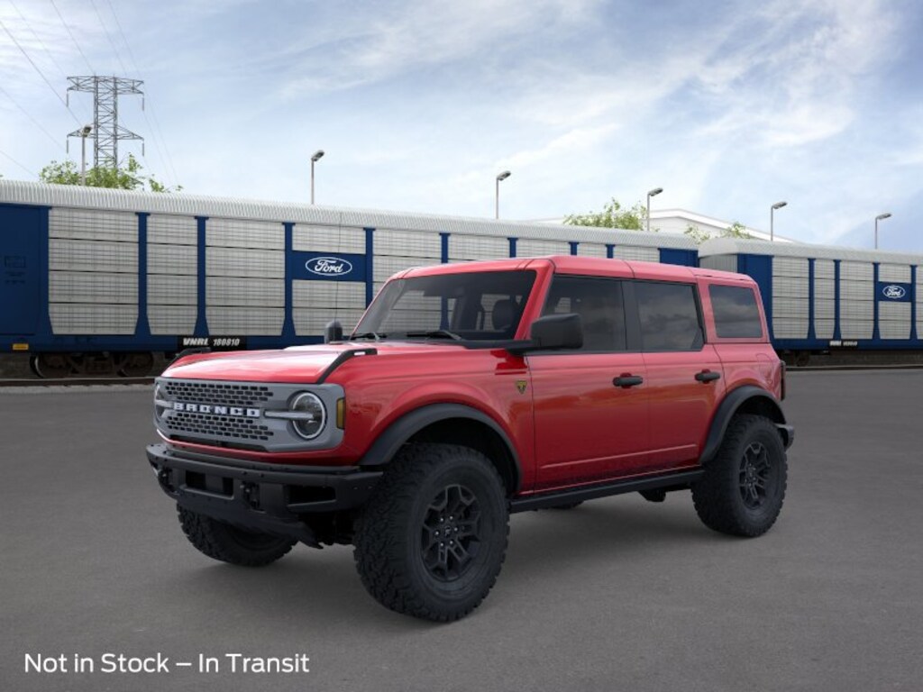 New 2026 Ford Bronco Badlands SUV