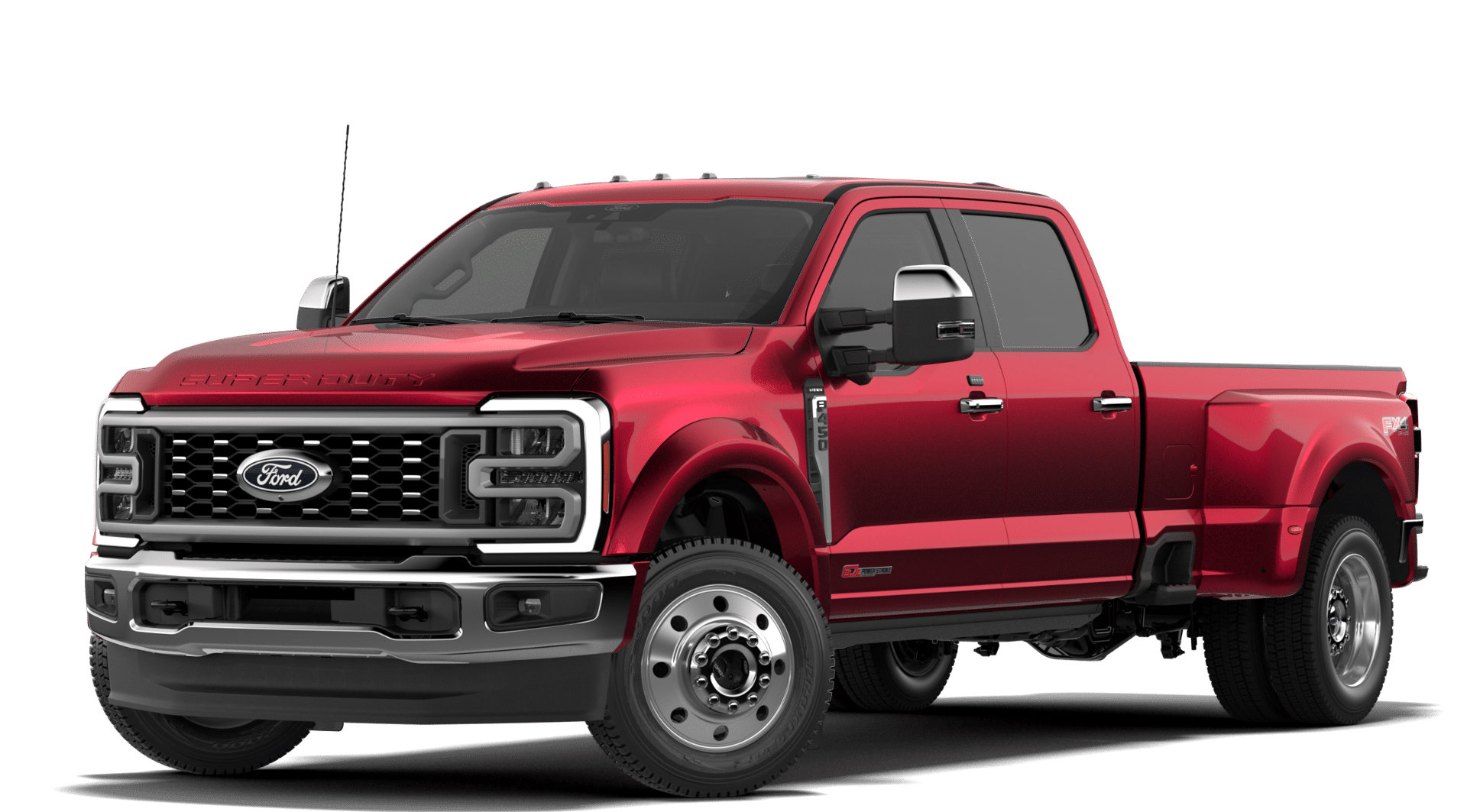  Ford Super Duty F-450 DRW