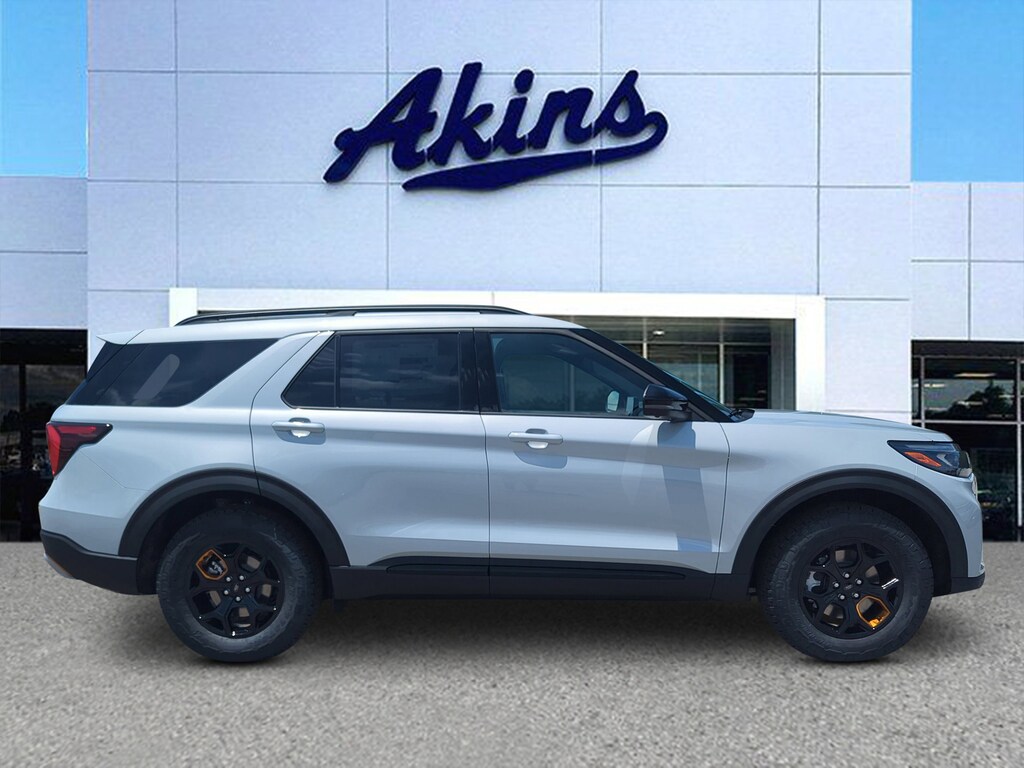 New 2026 Ford Explorer TREMOR SUV