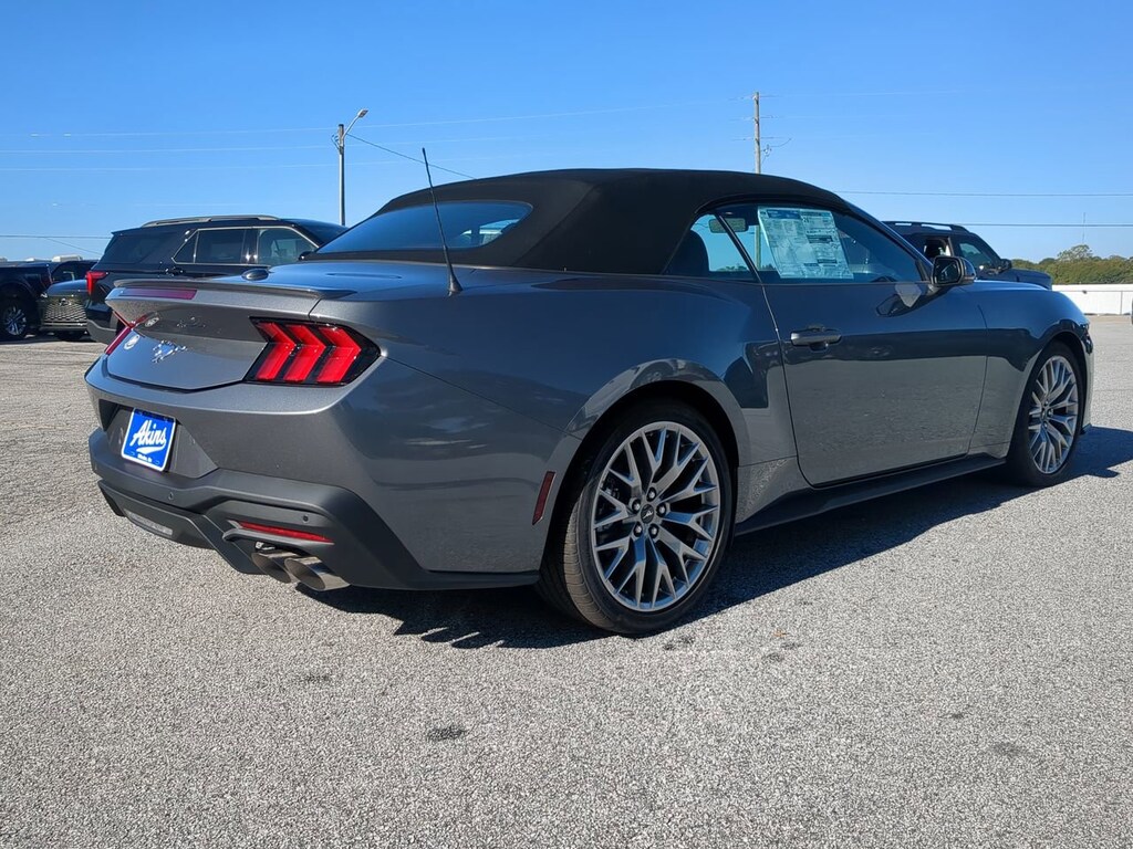 New 2025 Ford Mustang EcoBoost Premium CAR