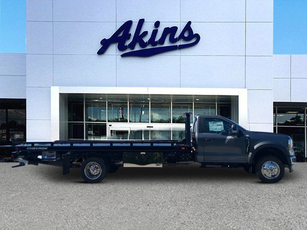 New 2024 Ford Super Duty F-550 DRW Rollback TRUCK