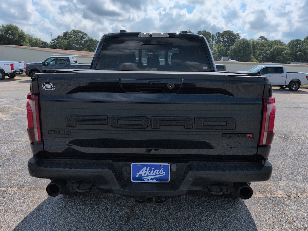 Used 2024 Ford F-150 Raptor Crew Cab Short Bed Truck