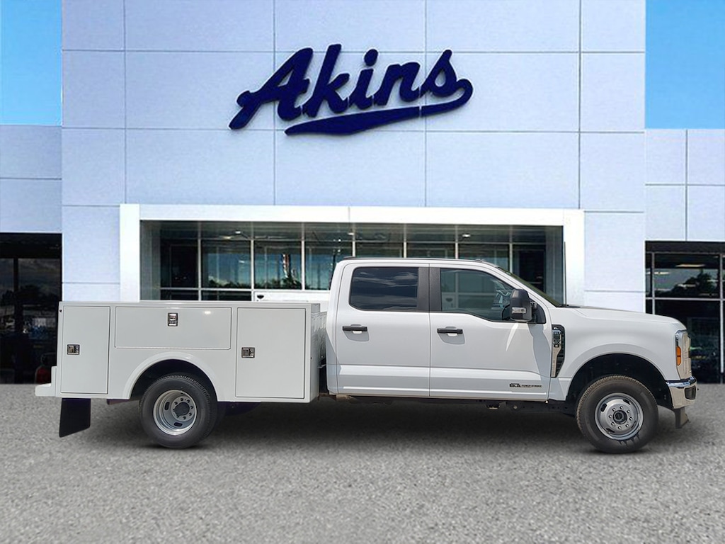 New 2026 Ford Super Duty F-350 DRW Service Body TRUCK