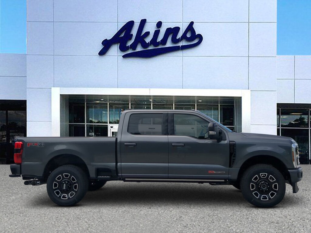 New 2026 Ford Super Duty F-250 SRW Platinum TRUCK