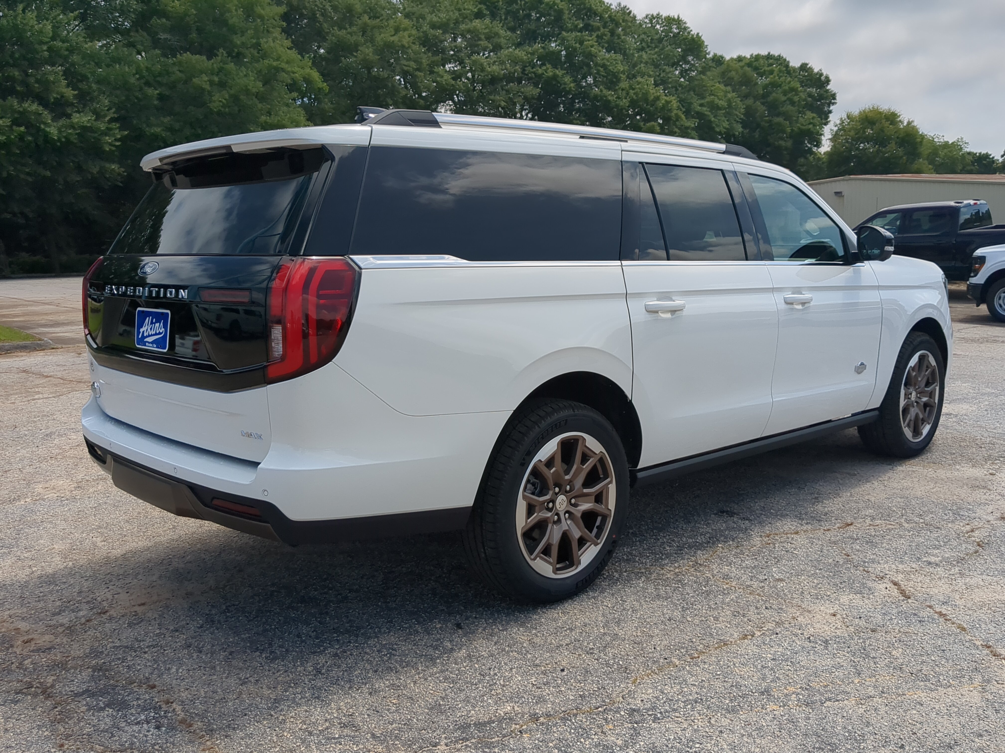 New 2026 Ford Expedition Max King Ranch SUV