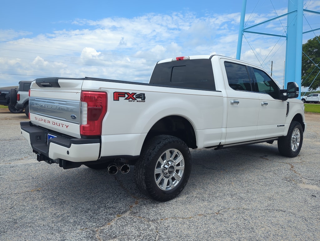 Used 2019 Ford F-250 Limited Crew Cab Truck