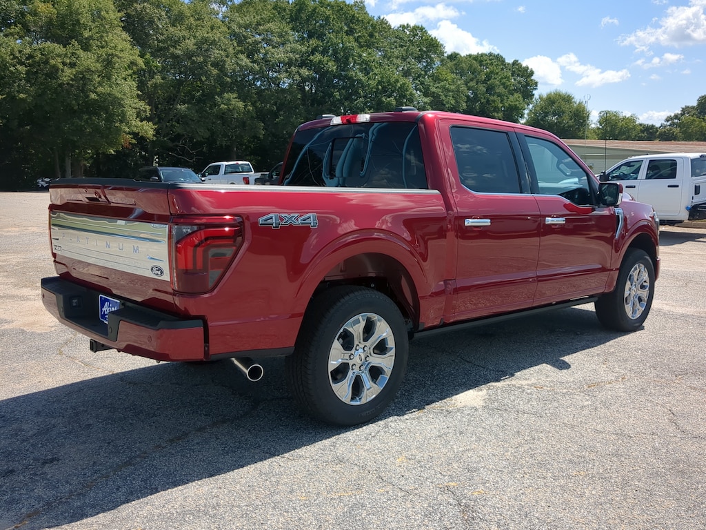 New 2026 Ford F-150 Platinum TRUCK