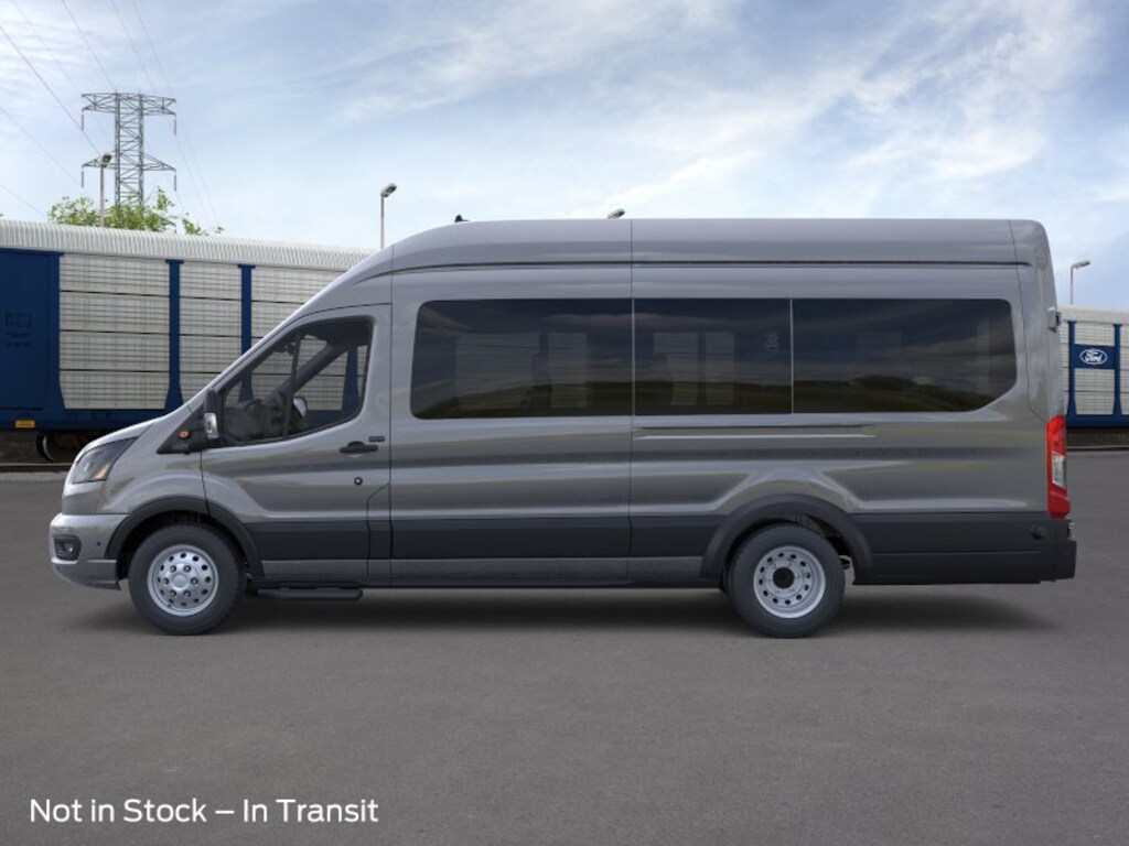 New 2026 Ford Transit Passenger Wagon XLT VAN