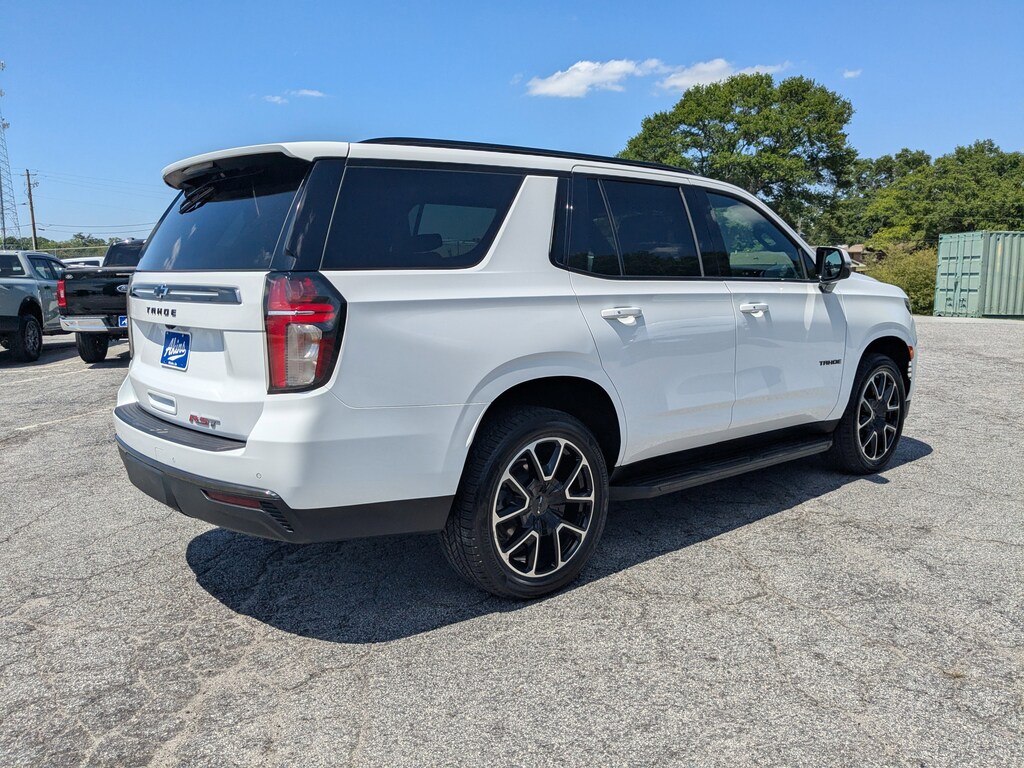 Certified 2022 Chevrolet Tahoe RST SUV