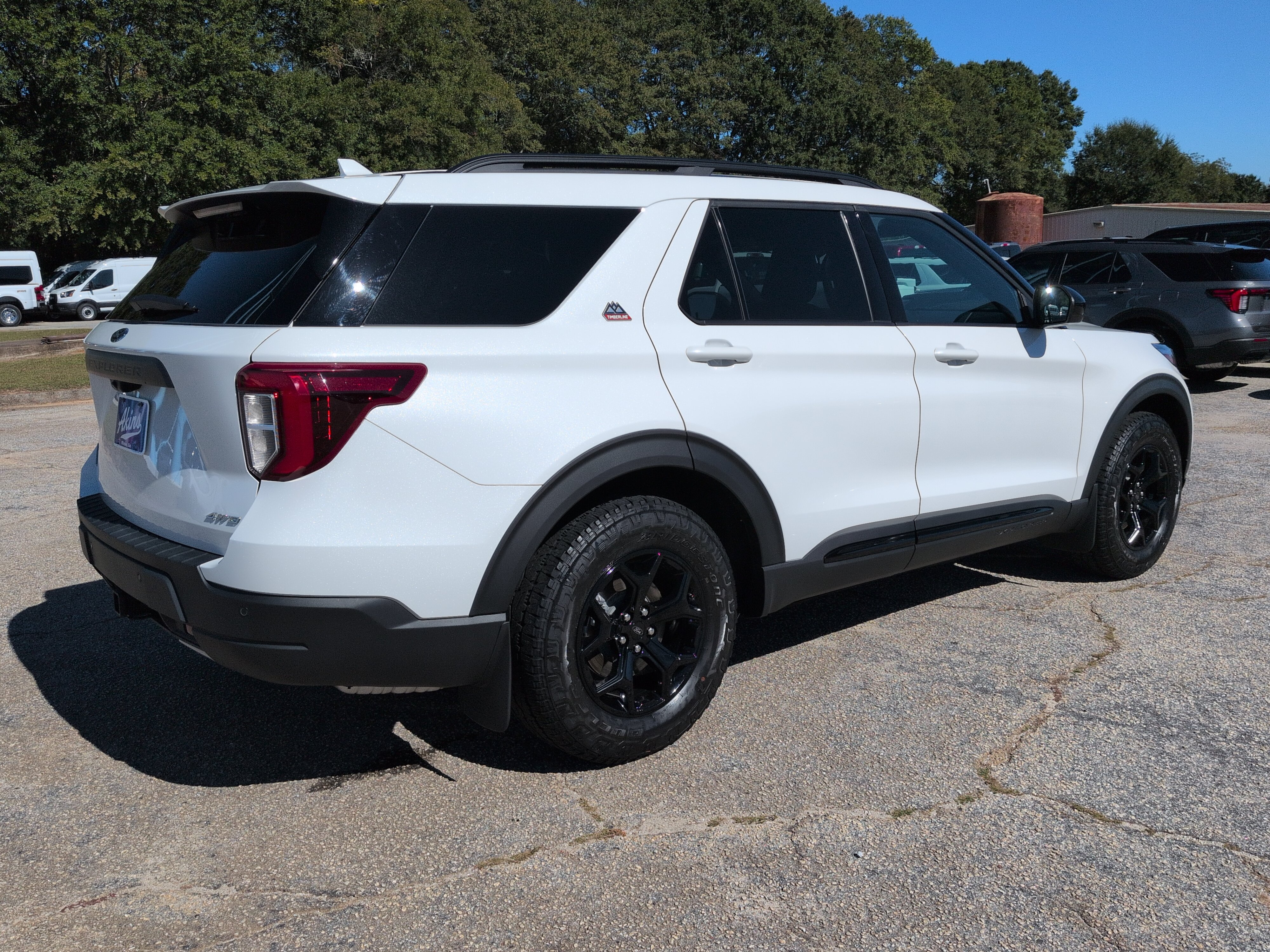 Certified 2024 Ford Explorer Timberline SUV