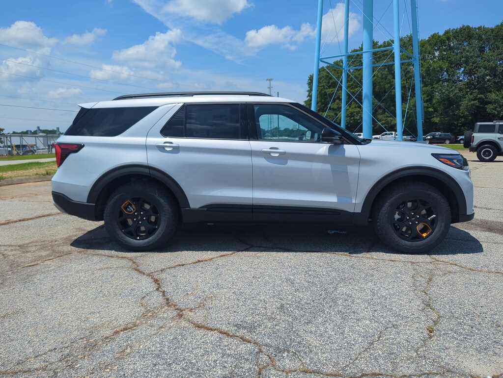 New 2026 Ford Explorer TREMOR SUV