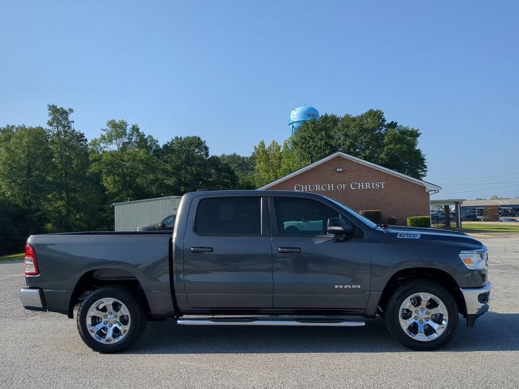 Certified 2021 Ram 1500 BIG Horn/Lone Star CREW CAB SHORT BED TRUCK