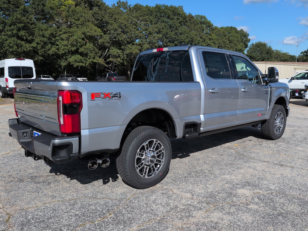 New 2027 Ford Super Duty F-350 SRW Platinum Plus TRUCK