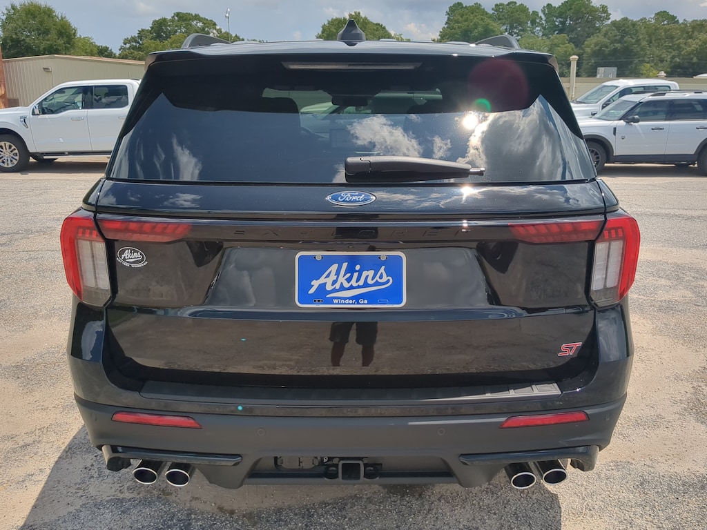 New 2026 Ford Explorer ST SUV