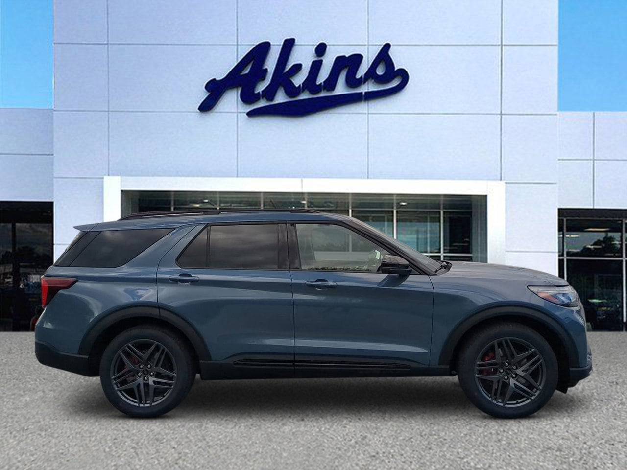 2026 Ford Explorer ST's photo