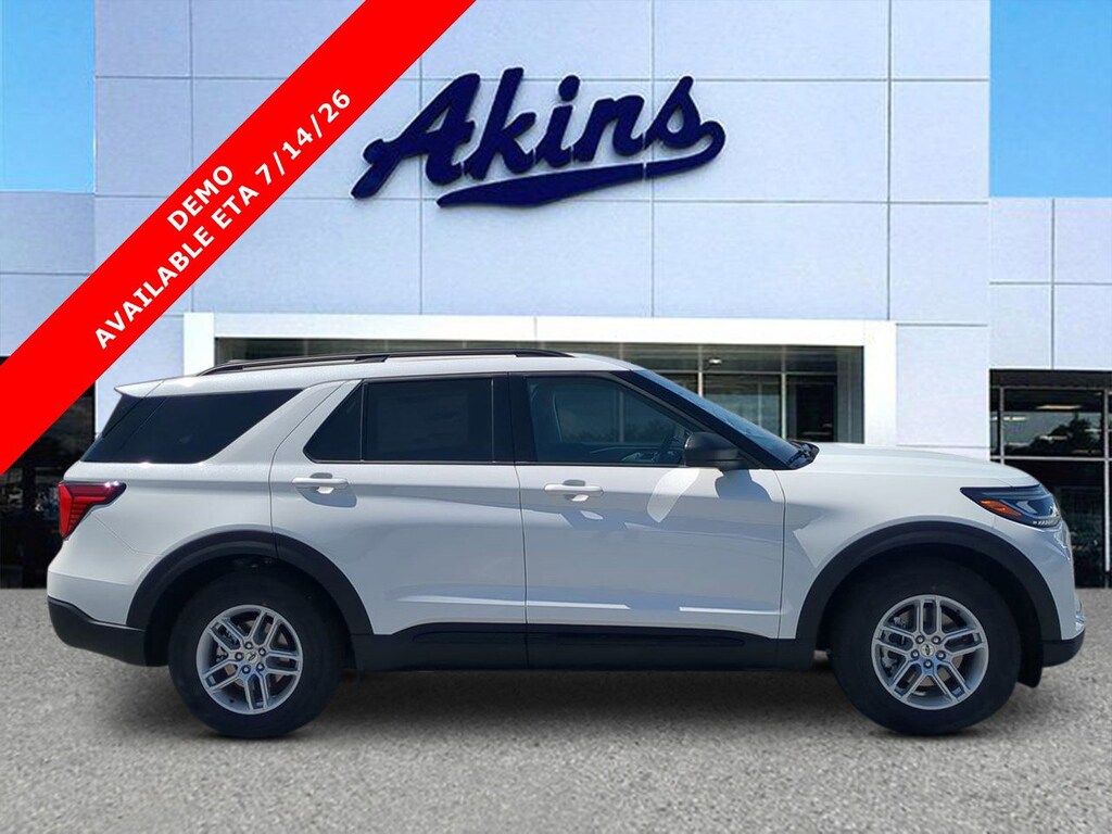 New 2026 Ford Explorer Active SUV