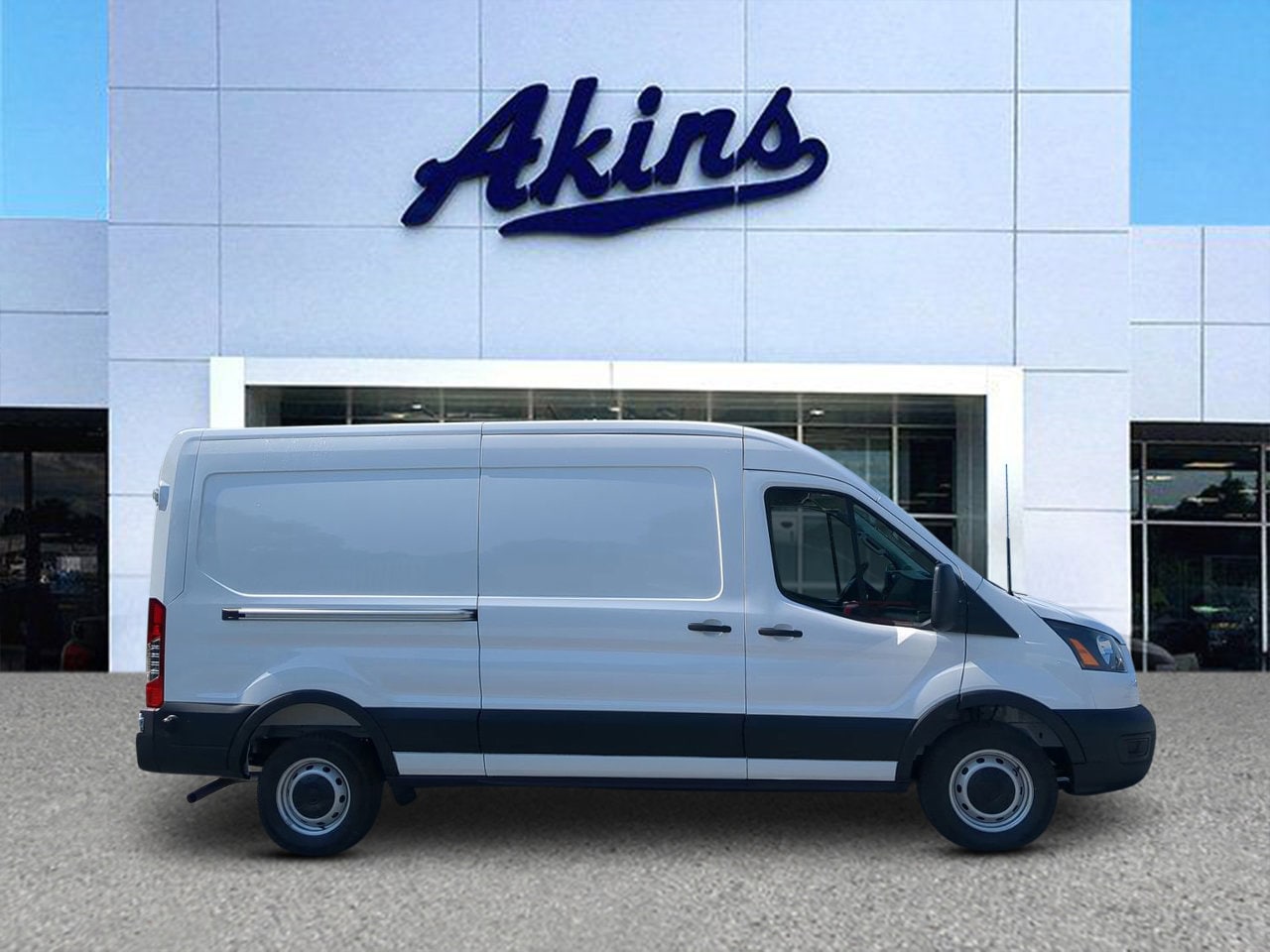 2025 Ford Transit Van Base's photo