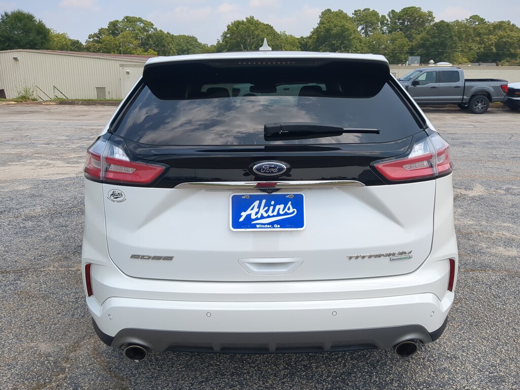 Certified 2020 Ford Edge Titanium SUV