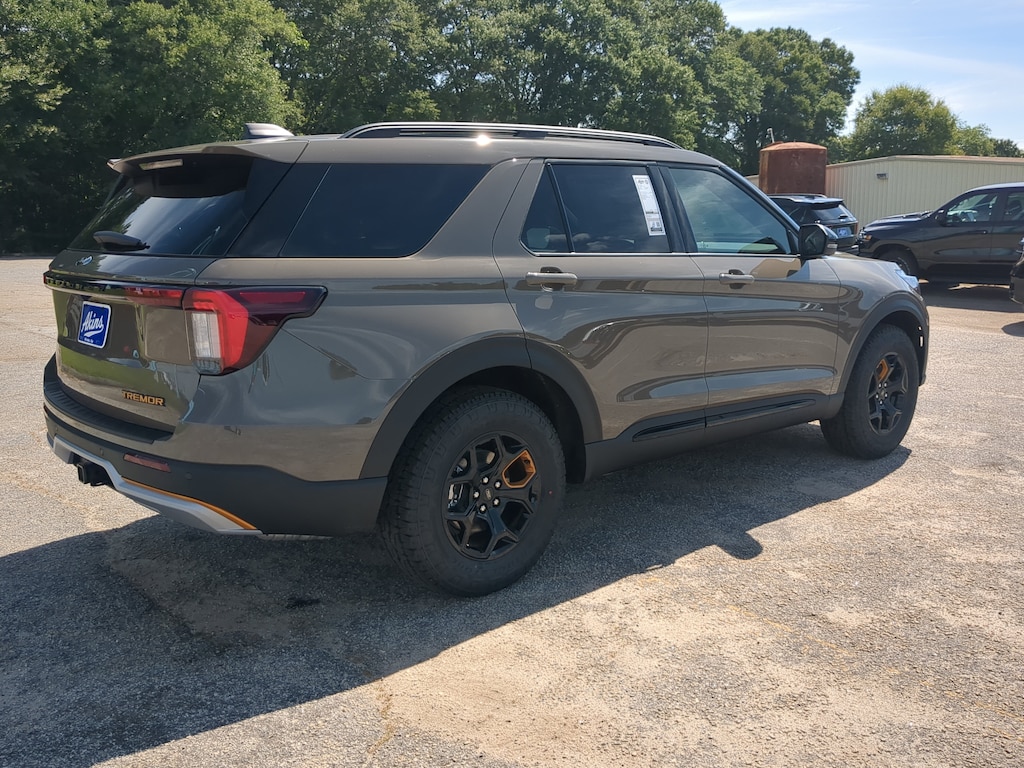 New 2026 Ford Explorer TREMOR SUV