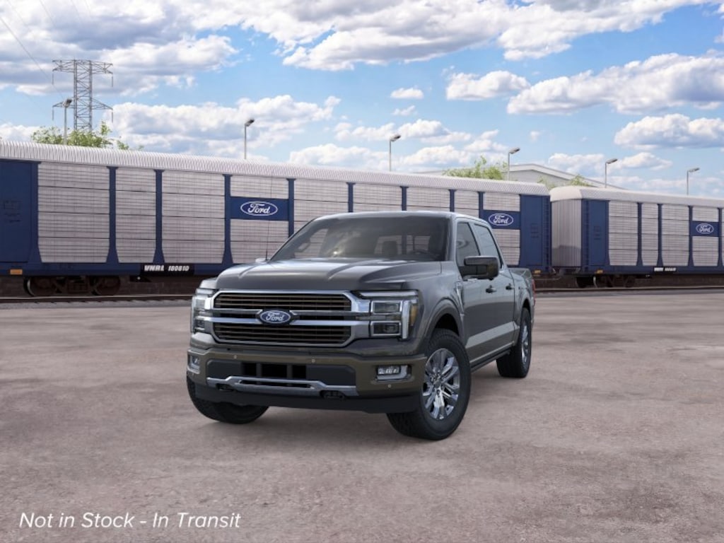 New 2026 Ford F-150 King Ranch TRUCK