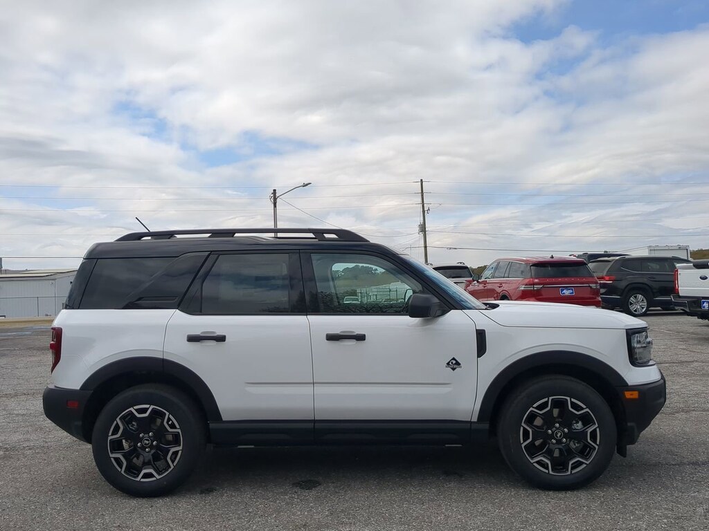 New 2026 Ford Bronco Sport Outer Banks SUV