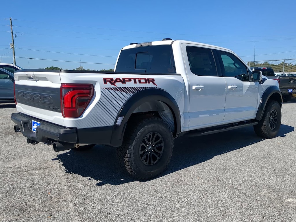 New 2025 Ford F-150 Raptor TRUCK