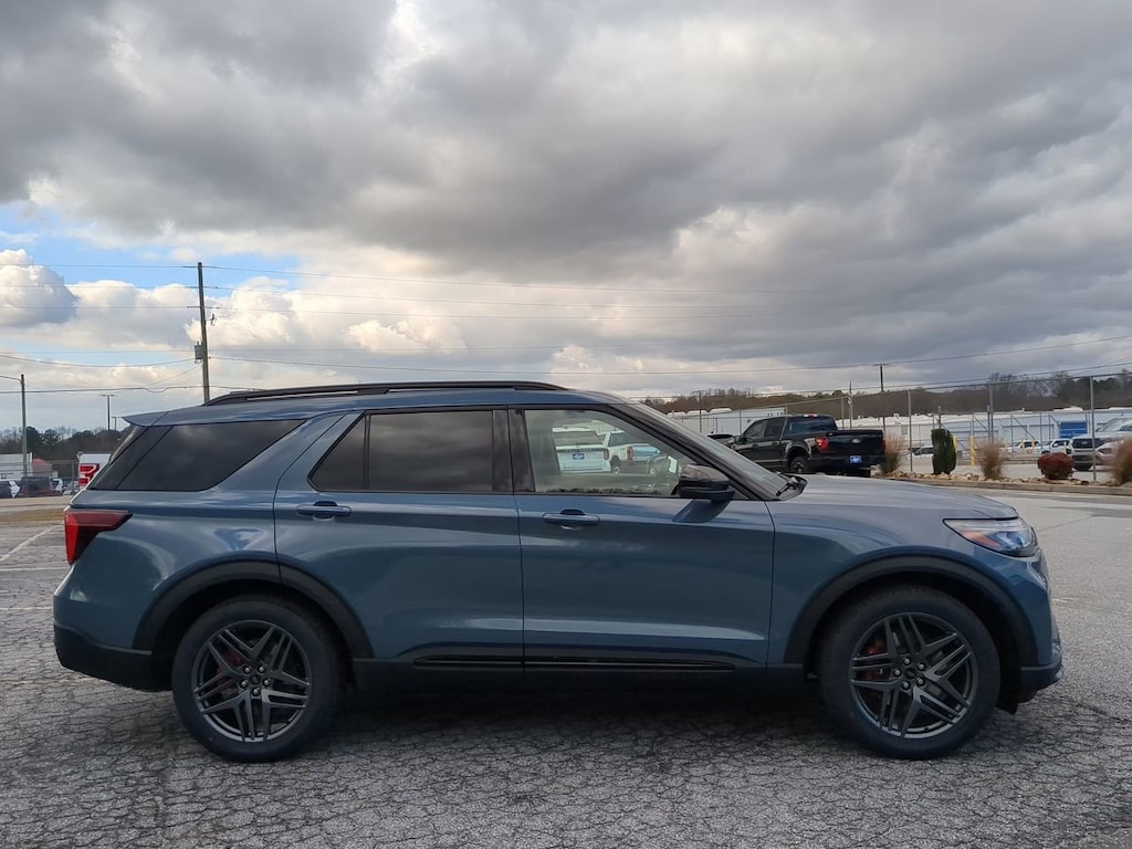 New 2026 Ford Explorer ST SUV
