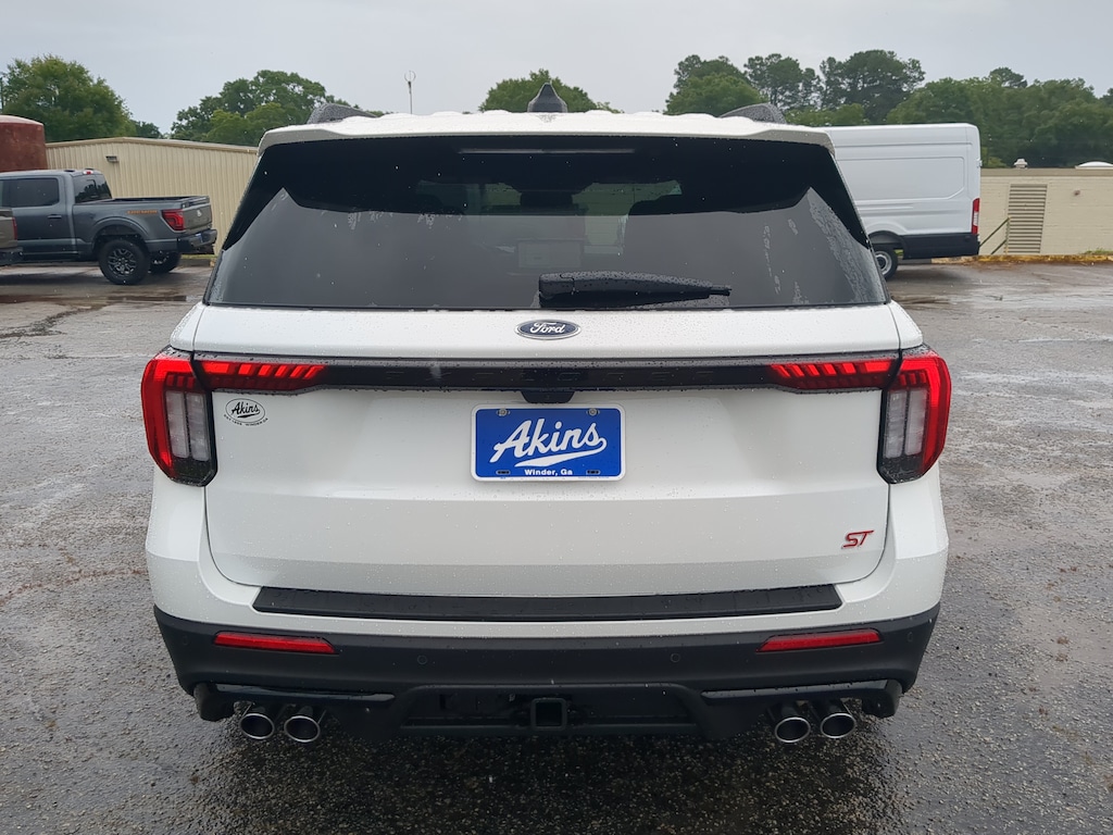 New 2026 Ford Explorer ST SUV