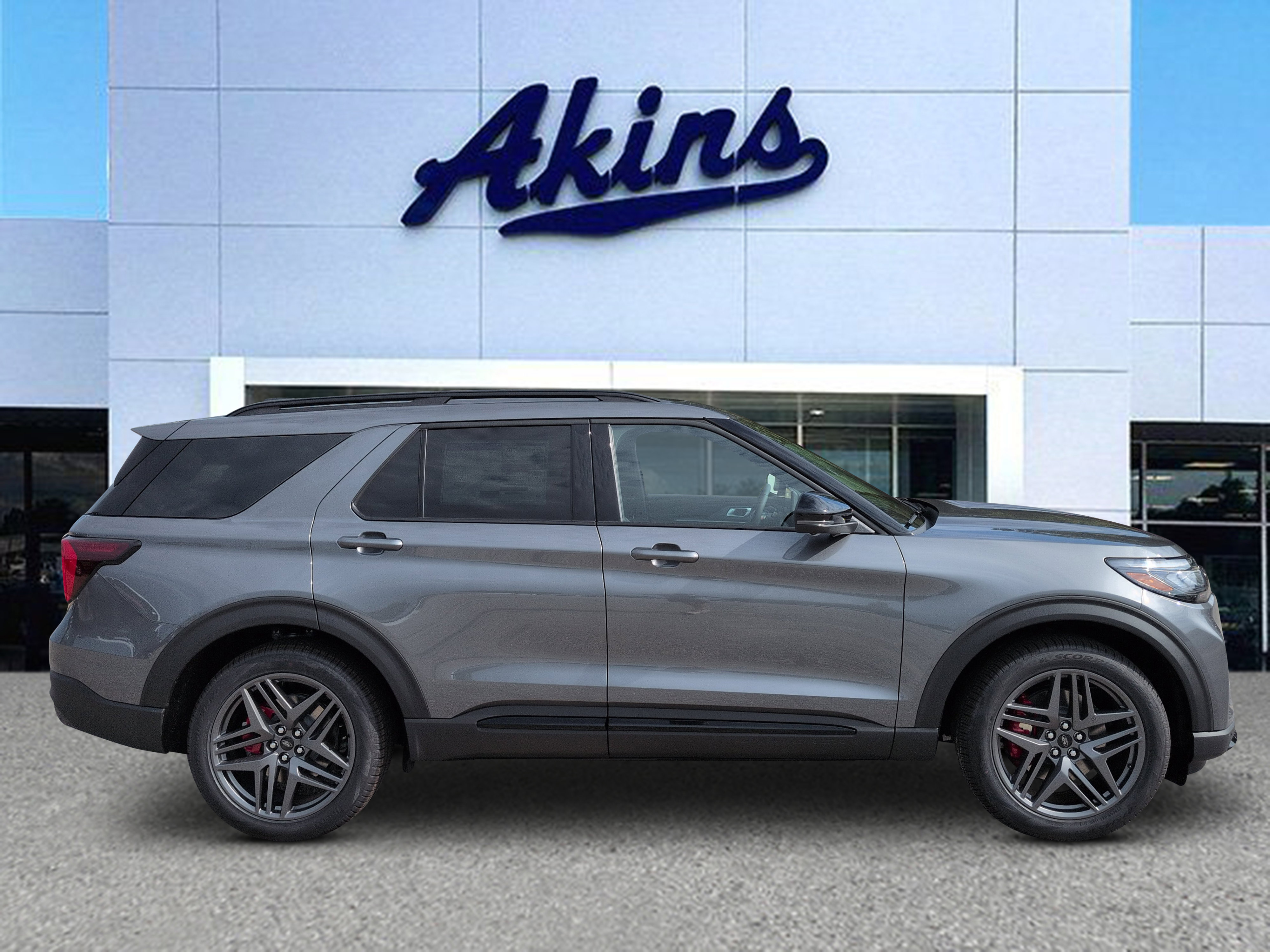2027 Ford Explorer