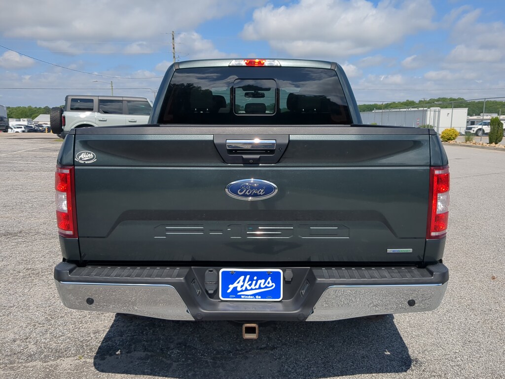 Certified 2018 Ford F-150 XLT CREW CAB TRUCK