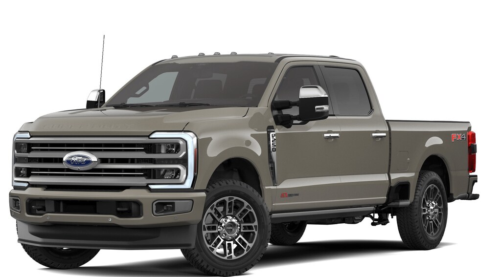 New 2026 Ford Super Duty F-250 SRW Platinum TRUCK