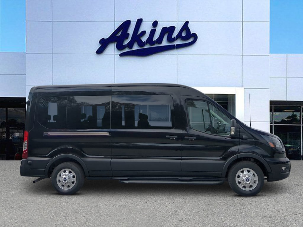 New 2026 Ford Transit Passenger Wagon XLT VAN