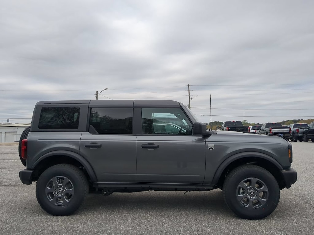 New 2026 Ford Bronco Big Bend SUV