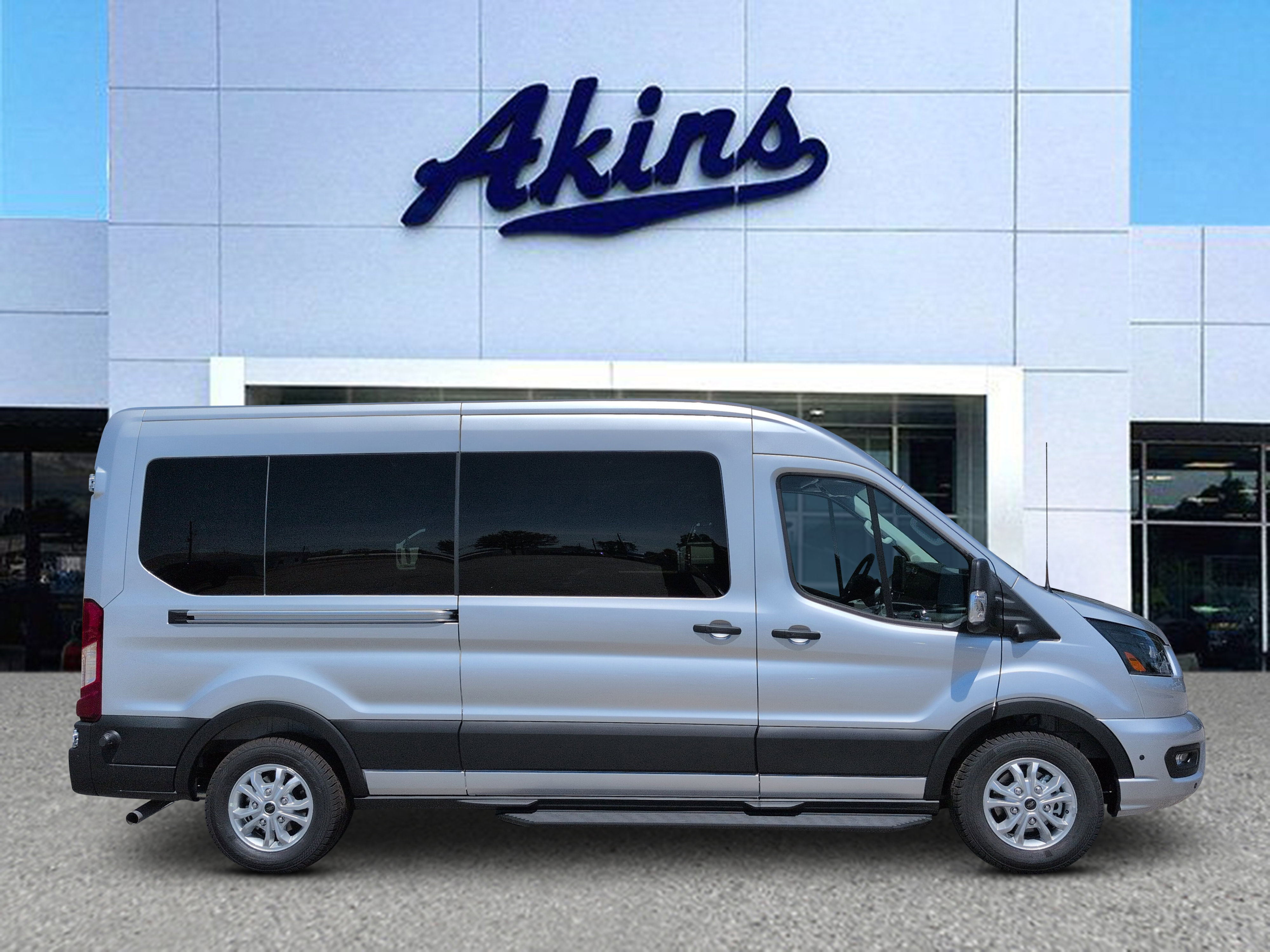  Ford Transit Passenger Wagon