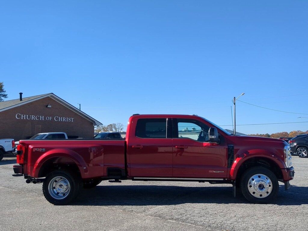 Used 2025 Ford F-450 Platinum DRW Crew Cab Long Bed Truck