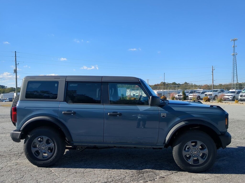 New 2025 Ford Bronco Big Bend SUV